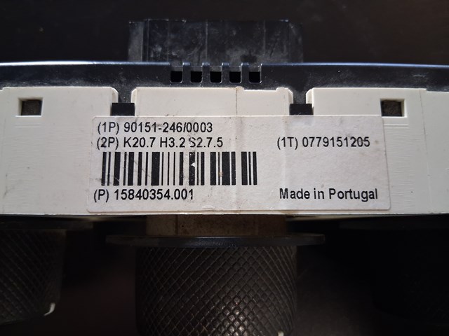 2006 Hummer H3 Dash Console Switch