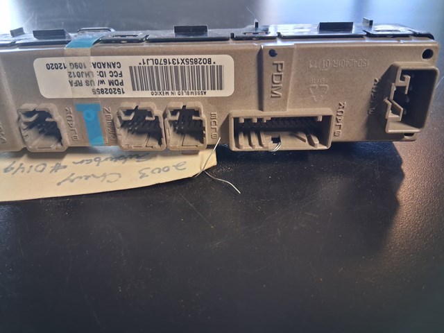 2003 Chevy Suburban 1500 Door Switch