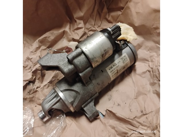 2016 Audi A6 Starter