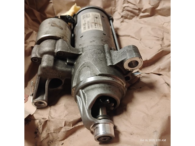 2016 Audi A6 Starter