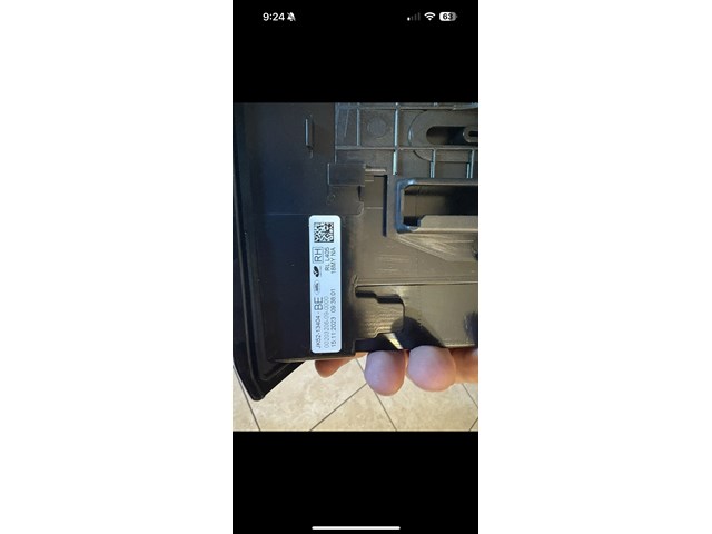 2022 Land Rover Range Rover Tail Light