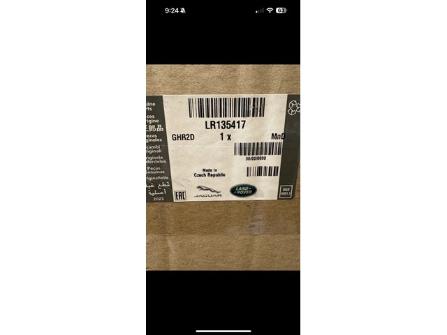 2022 Land Rover Range Rover Tail Light