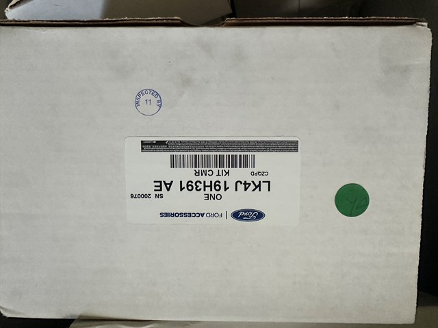 OEM Reverse Backup Camera Kit for Ford Truck – Plug & Play, HD View