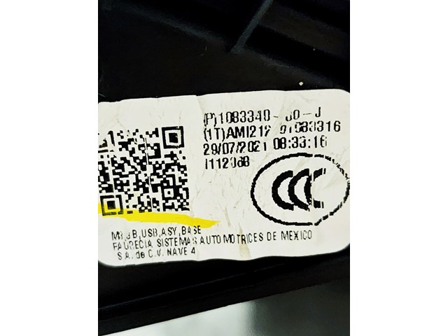 TESLA MODEL 3/Y GLOVEBOX ASSEMBLY WITH USB PORT - LIKE NEW - YEARS: 2017 TO 2023