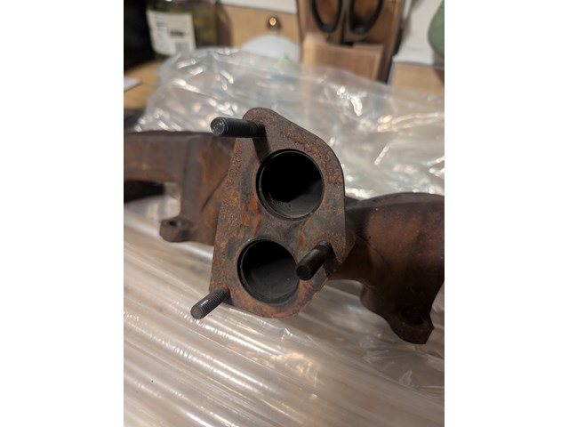 2002 Land Rover Discovery Exhaust Manifold right side