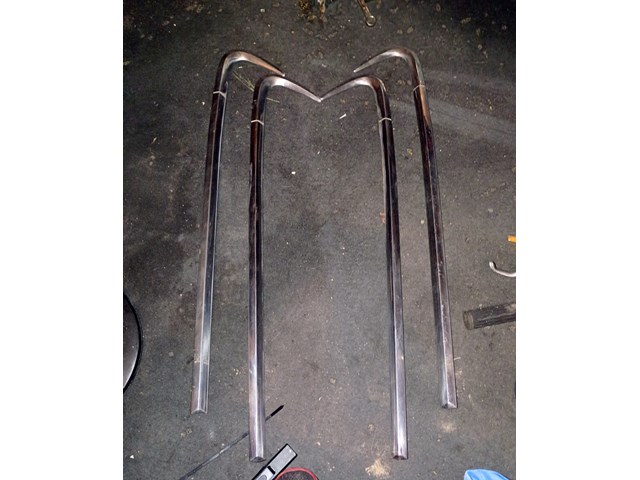 1962 Dodge Lancer Front Door Moulding