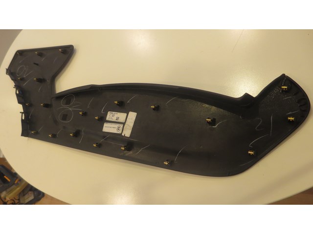 2017 Tesla Model S Center Console driver's side trim panel