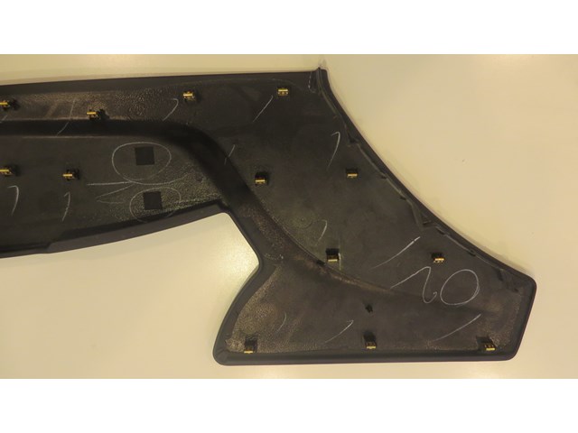 2017 Tesla Model S Center Console driver's side trim panel