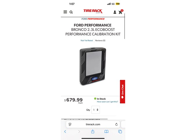 2022 Ford Bronco Performance Chip