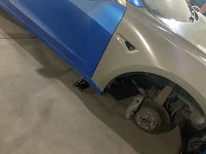 Tesla Model 3 Front Fender – Aftermarket / OEM Fitment – Fremont Pickup Only