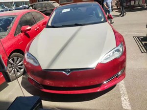 Tesla Model 3 Hood – Aftermarket / OEM Fitment – Fremont Pickup Only