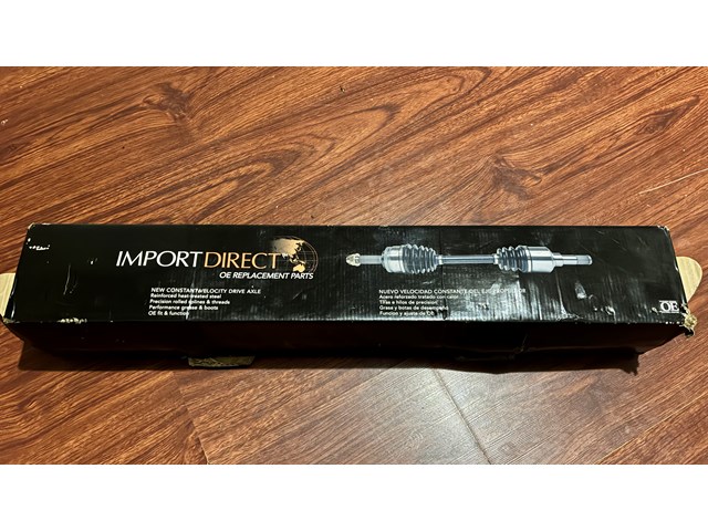 2008 Kia Optima Front Axle