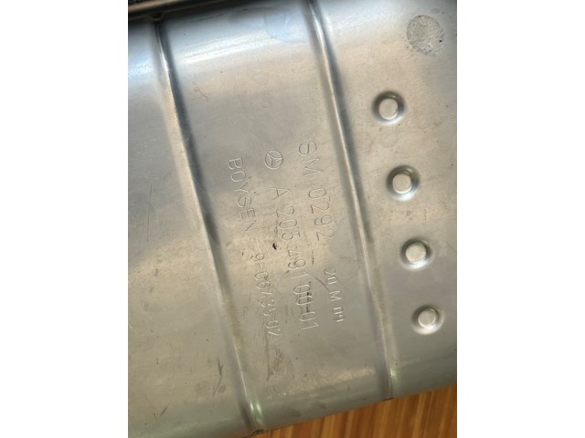 2021 Mercedes E350 Exhaust Resonator set