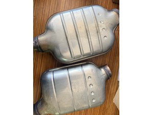 2021 Mercedes E350 Exhaust Resonator set