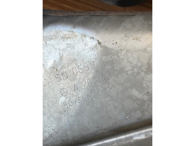 2021 Mercedes E350 Muffler