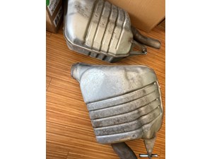 2021 Mercedes E350 Muffler