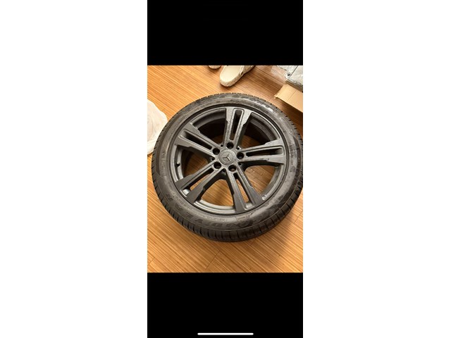 2021 Mercedes E350 Wheel Set 4