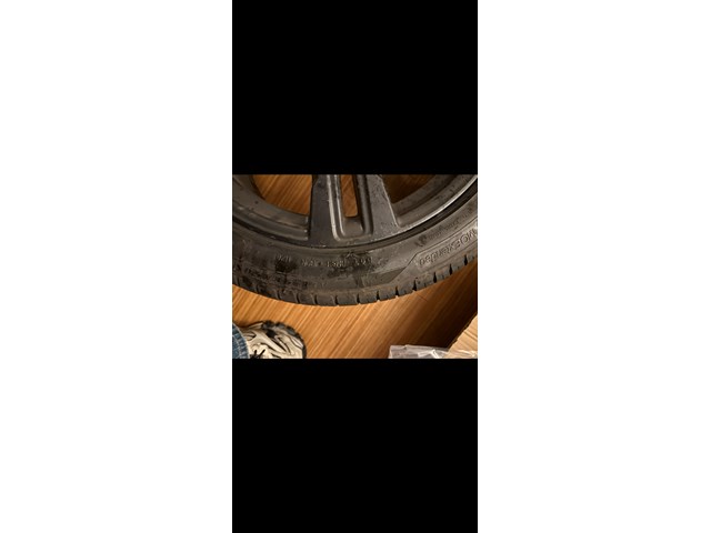 2021 Mercedes E350 Wheel Set 4