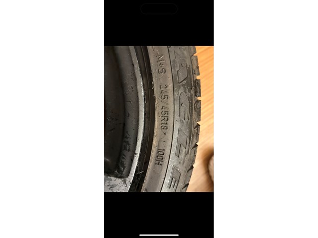 2021 Mercedes E350 Wheel Set 4