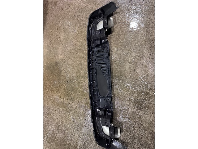 2021 Mercedes E350 Rear Diffuser, exhaust tip