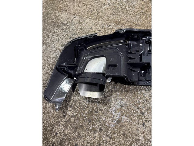 2021 Mercedes E350 Rear Diffuser, exhaust tip