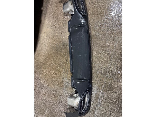 2021 Mercedes E350 Rear Diffuser, exhaust tip