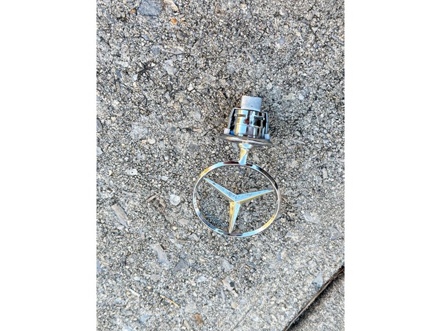 2021 Mercedes E350 Hood Ornament