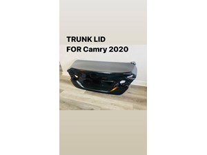 2020 Toyota Camry Trunk Lid