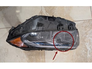 2022-2024 Mercedes EQB LEFT DRIVER LED Headlight - OEM - LED modules included - 