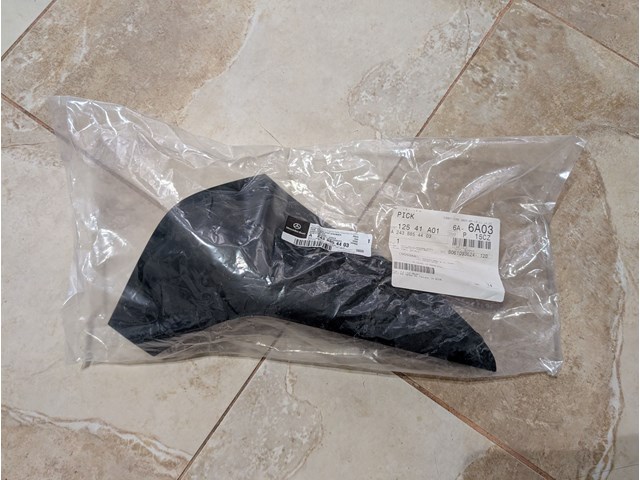 2022-24 Mercedes EQB 300 Front Bumper Left Lower Corner OEM A2438854403