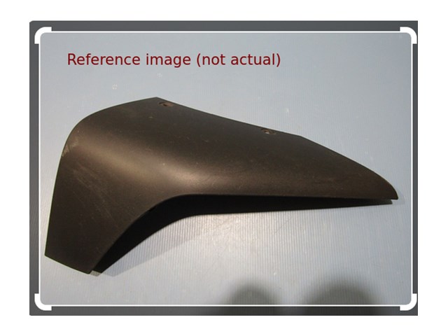 2022-24 Mercedes EQB 300 Front Bumper Left Lower Corner OEM A2438854403