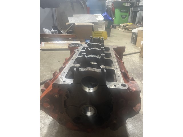 1967 Chevy 283 Engine Block – 3896944 Casting – Standard Bore – Small Journal SB