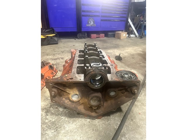 1967 Chevy 283 Engine Block – 3896944 Casting – Standard Bore – Small Journal SB