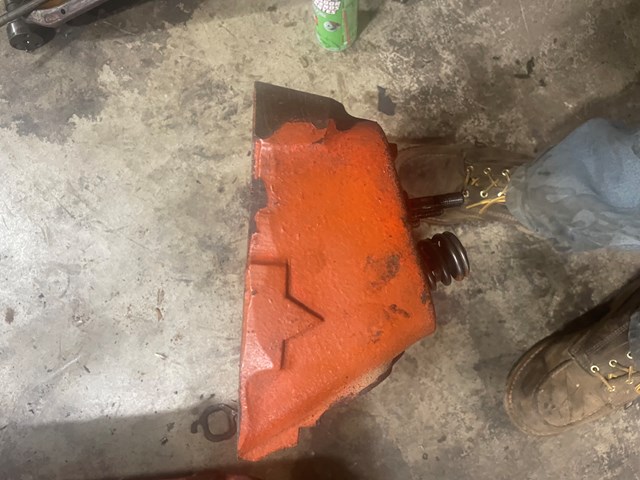 1967 Chevy 283 Cylinder Head