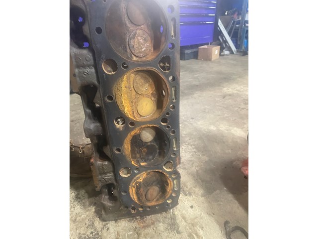 1967 Chevy 283 Cylinder Head
