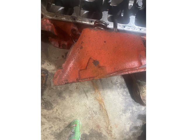 1967 Chevy 283 Cylinder Head