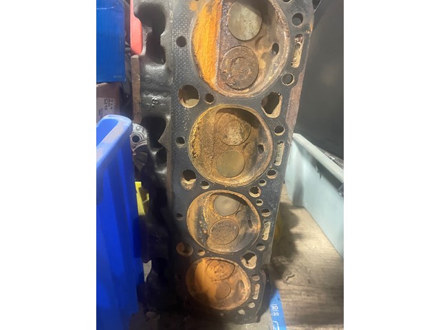 1967 Chevy 283 Cylinder Head