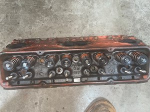1967 Chevy 283 Cylinder Head