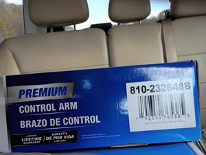 2011 Ford Escape Front Upper Control Arm