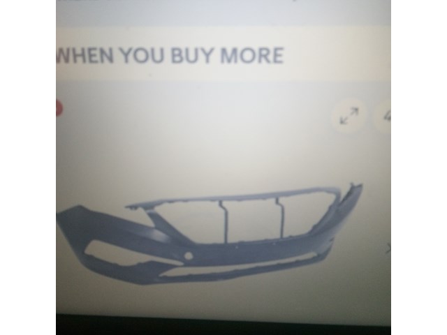 2017 Hyundai Sonata Front Bumper