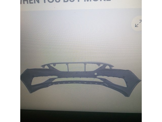 2017 Hyundai Sonata Front Bumper