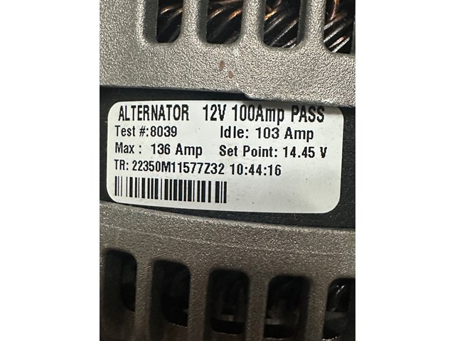 2015 Toyota Corolla Alternator Never Used