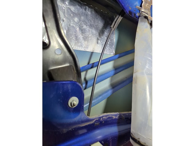 2016 Ford Fusion Driver Door