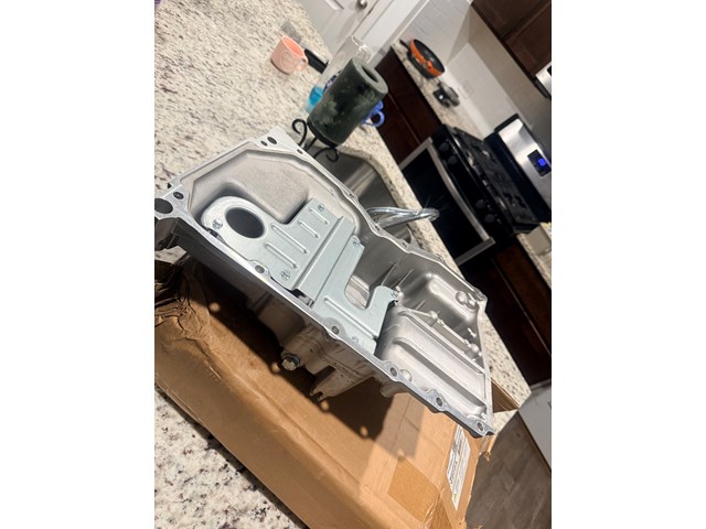 2015 Ford Focus Oil Pan