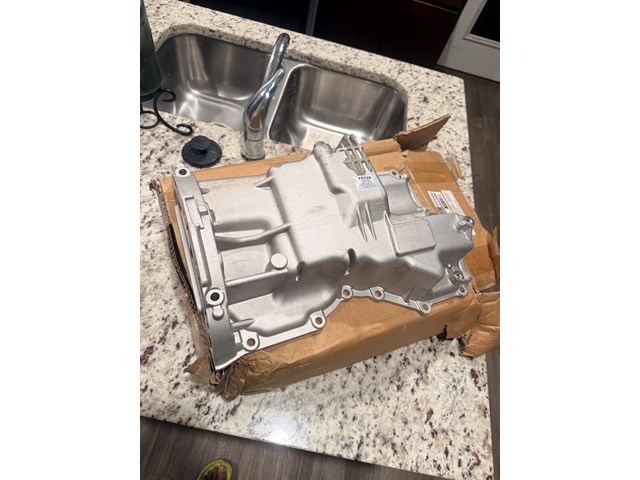 2015 Ford Focus Oil Pan