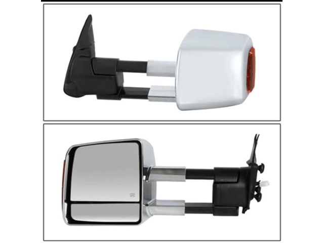 Pair of Towing Mirrors for 2016 to 2019 Toyota Tacoma