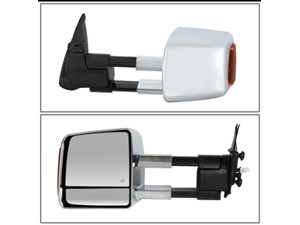 Pair of Towing Mirrors for 2016 to 2019 Toyota Tacoma