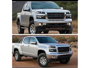 2pcs Chevy Colorado/GMC Canyon Headlight Assembly Compatible with 2004-2012012 C