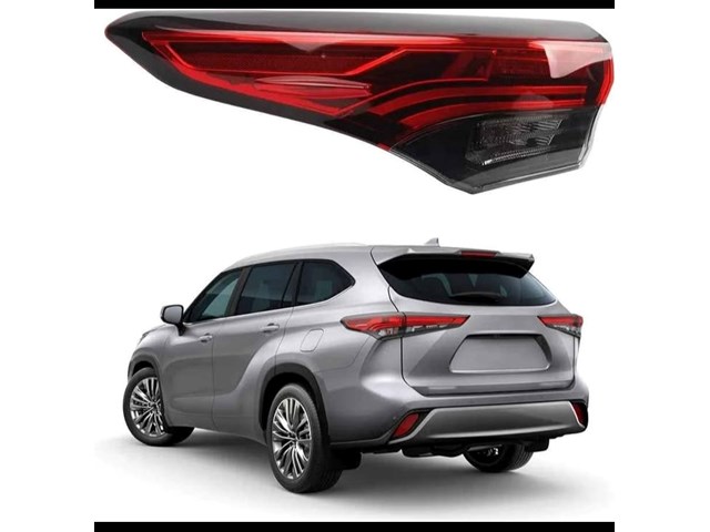 2020-2022 Toyota Highlander Passenger Rear Tail Light
