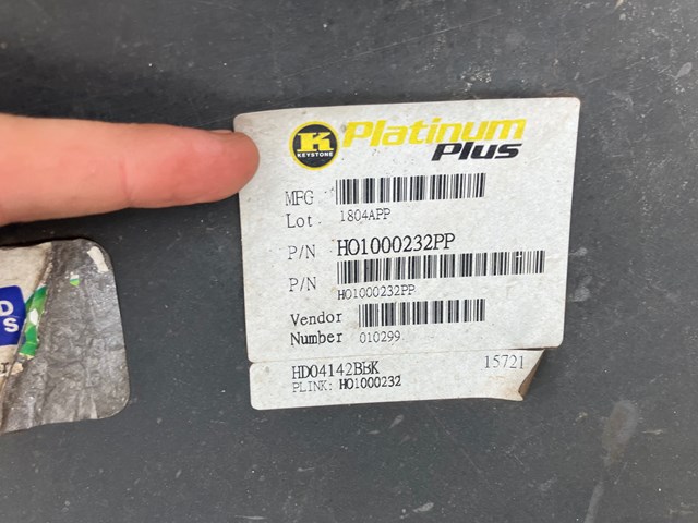 2008 Honda Ridgeline Front Bumper